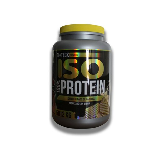 BIOTECKPHARMA | ISO protein sabor helado de vainilla 2kg