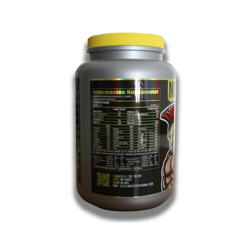 BIOTECKPHARMA | ISO protein sabor helado de vainilla 2kg