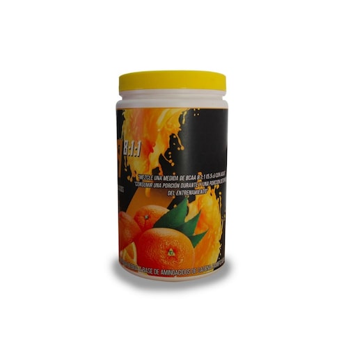 BIOTECKPHARMA | BCAAS 8:1:1 Sabor naranja de 1200 gr rinde 200 servicios
