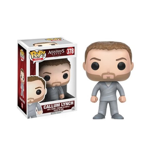 Funko Pop Figura Acción Assassins Creed Callum Lynch 378 