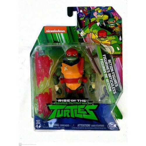 Figura de Acción de Tortugas Ninja 12cm