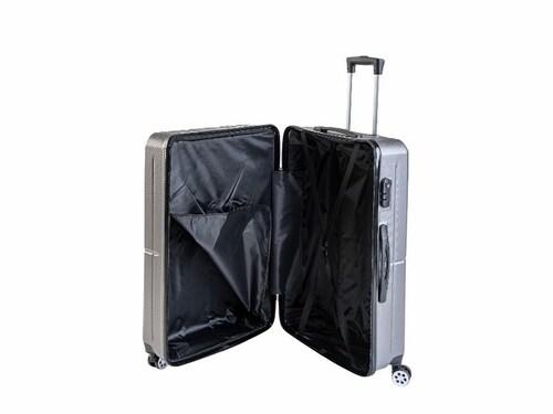 Set 3 Maletas Rigidas 4 Ruedas Giro 360 Grados Mango Ergonomico Viaje Vacaciones 20 24 28