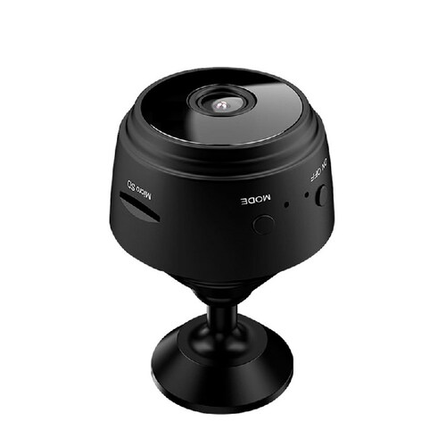 Mini Cámara Portátil Wifi Con Visión Nocturna