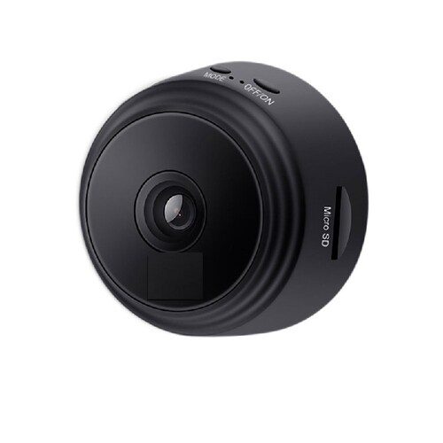 Mini Cámara Portátil Wifi Con Visión Nocturna