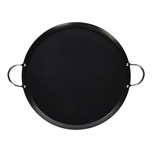 Comal Redondo 28cm Lamina Negra Comal Para Tortillas