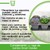 Smart Garden - Charola moderna rectangular para suculentas - Plástico PP- Ideal para crear un jardín de suculentas y reproducir suculentas - 6 espacios - Incluye: charola, plato y piedra decorativa. Medidas: 22 cm largo x 15.3 cm ancho x 6.3 cm de alto. (1, Gris)