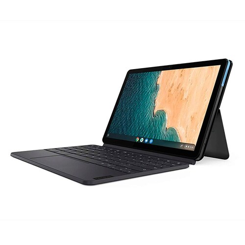 Laptop Lenovo chromebook 10" 64gb Ram 4gb + Mochila + 500 Hojas Blanca + Colores + Usb 16GB
