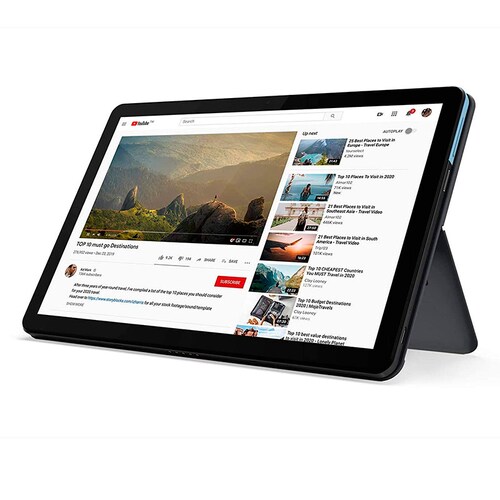 Laptop Lenovo chromebook 10" 64gb Ram 4gb + Mochila + 500 Hojas Blanca + Colores + Usb 16GB