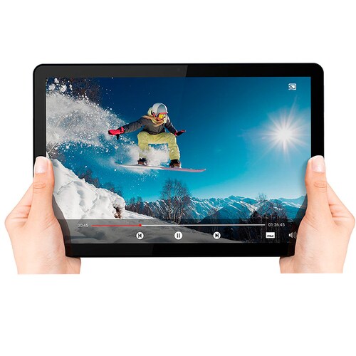 Laptop Lenovo chromebook 10" 64gb Ram 4gb + Mochila + 500 Hojas Blanca + Colores + Usb 16GB