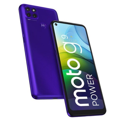 Motorola Moto G9 Power Violeta 4GB + 64GB Desbloqueado DUAL SIM