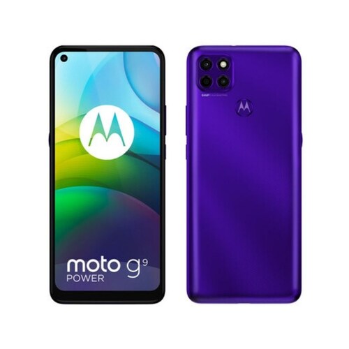 Motorola Moto G9 Power Violeta 4GB + 64GB Desbloqueado DUAL SIM