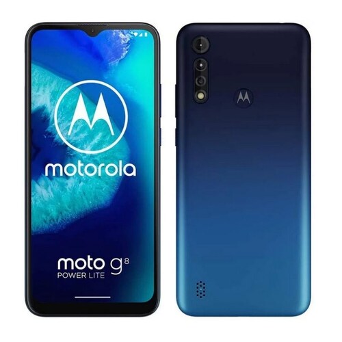 Motorola Moto G8 Power Lite Royal Blue  4GB + 64GB Desbloqueado DUAL SIM