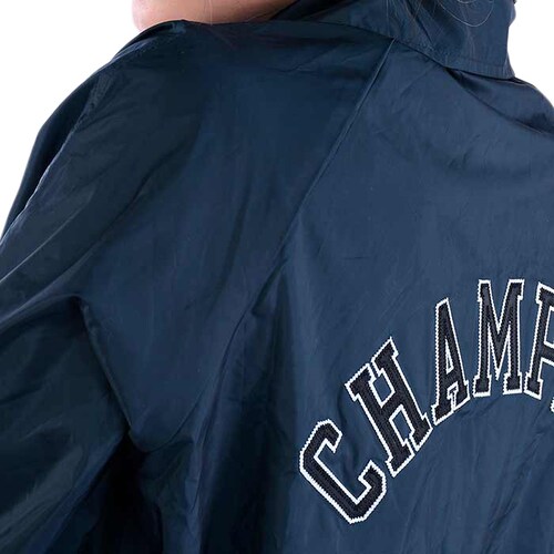 Chamarra Champion Mujer Casual Jacket Negro 25190109041BLK