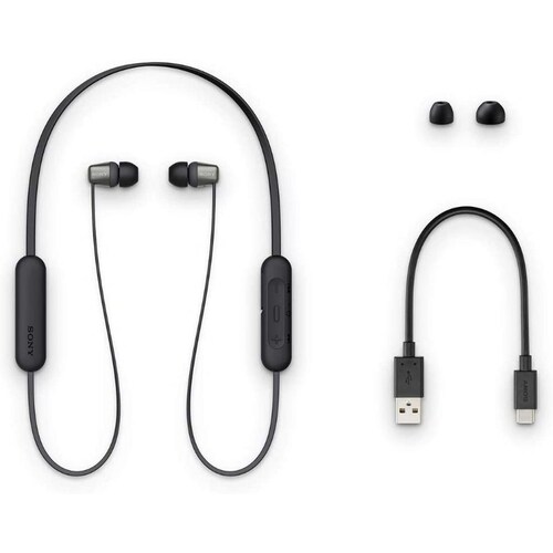Audífonos inalámbricos In-Ear, Sony WI-C310  manos libres , Negro 