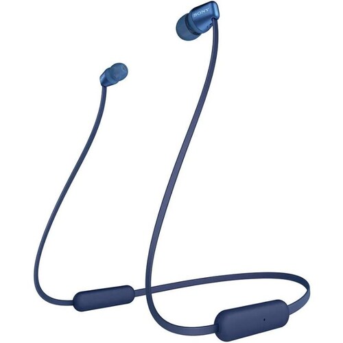 Audífonos inalámbricos In-Ear, Sony WI-C310  manos libres , Azul