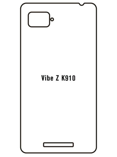 Jeco 99F Kit de Mica Hidrogel AZUL Frontal+Trasera LENOVO VIBE Z K910