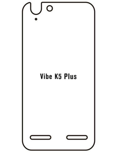 Jeco 99F Kit de Mica Hidrogel AZUL Frontal+Trasera LENOVO VIBE K5 PLUS