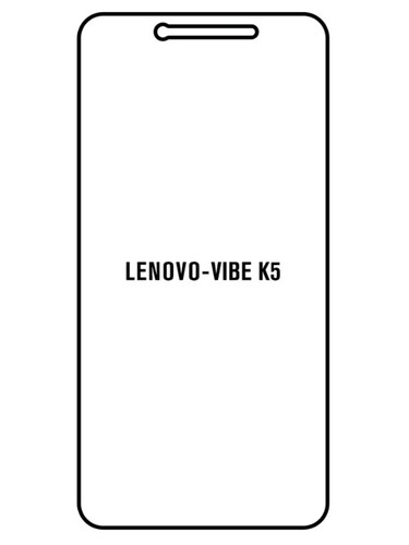 Jeco 99F Kit de Mica Hidrogel AZUL Frontal+Trasera LENOVO VIBE K5