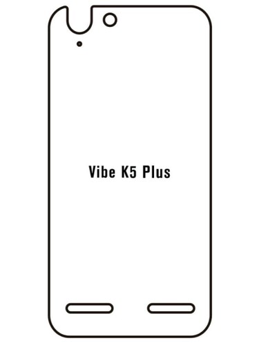 Jeco 99F Kit de Mica Hidrogel AZUL Frontal+Trasera LENOVO VIBE K5