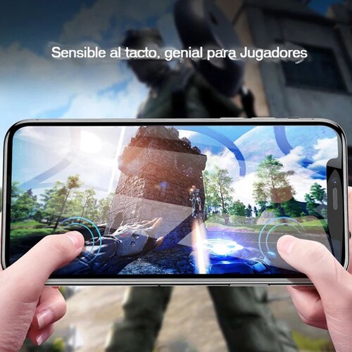 Jeco 99F Kit de Mica Hidrogel AZUL Frontal+Trasera BLU G5 PLUS