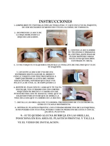 Jeco 99F Kit de Mica Hidrogel AZUL Frontal+Trasera BLU G5 PLUS