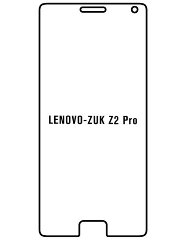 Jeco 99F Kit de Mica Hidrogel AZUL Frontal+Trasera LENOVO ZUK Z2 PRO