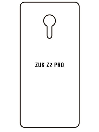 Jeco 99F Kit de Mica Hidrogel AZUL Frontal+Trasera LENOVO ZUK Z2 PRO