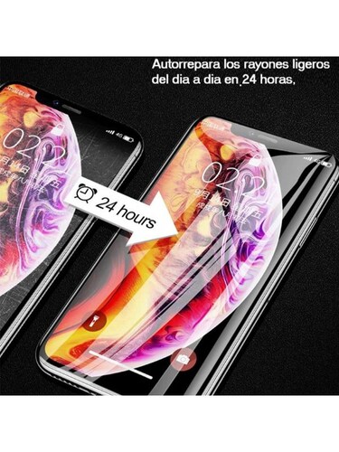 Jeco 99F Kit de Mica Hidrogel AZUL Frontal+Trasera NOKIA 2.2