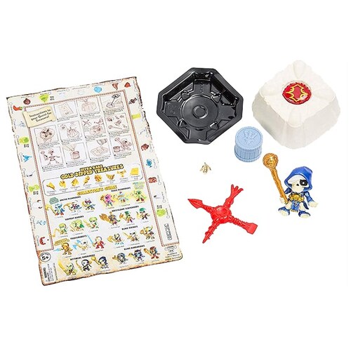 Treasure X Dragons Gold Cazadores Figura Sorpresa Moose