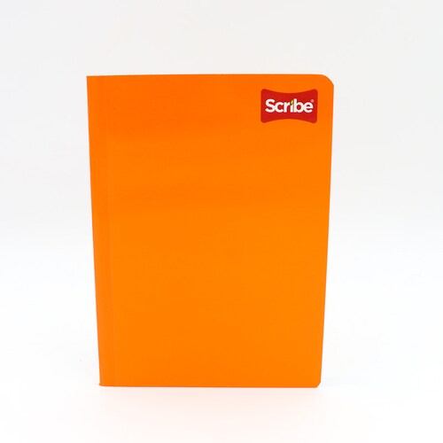 Libreta Scribe Cosido Frances 100h Cuadro Chico Pasta Color