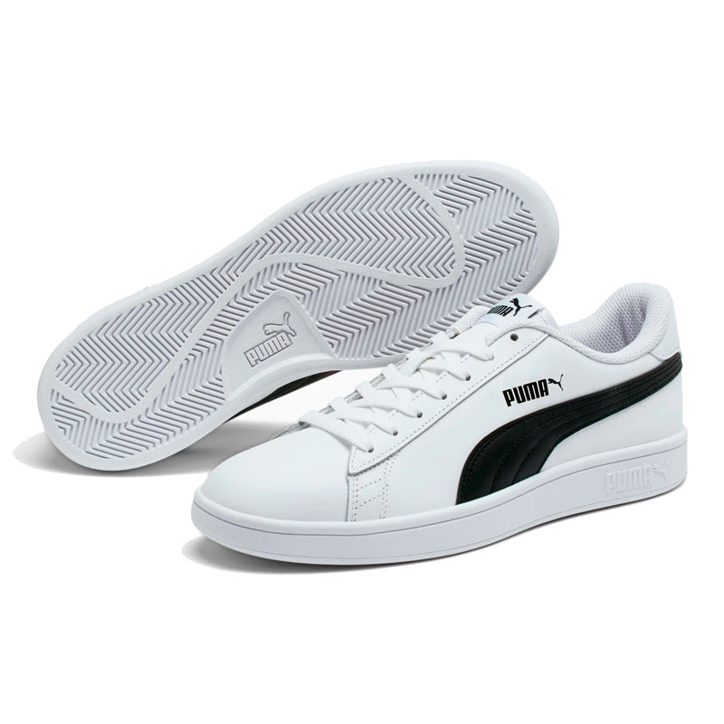 Tenis puma smash discount negro