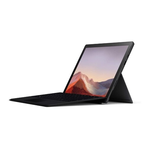 Tablet Microsoft Surface Pro 7 I7 12.3 256gb Matte Black Con 16gb De Memoria Ram