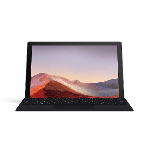 Tablet Microsoft Surface Pro 7 I7 12.3 256gb Matte Black Con 16gb De Memoria Ram