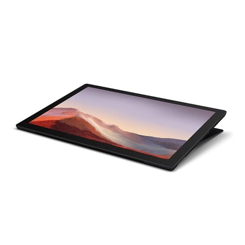 Tablet Microsoft Surface Pro 7 I7 12.3 256gb Matte Black Con 16gb De Memoria Ram