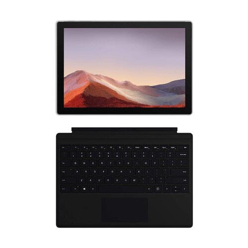 Tablet Microsoft Surface Pro 7 I7 12.3 256gb Matte Black Con 16gb De Memoria Ram