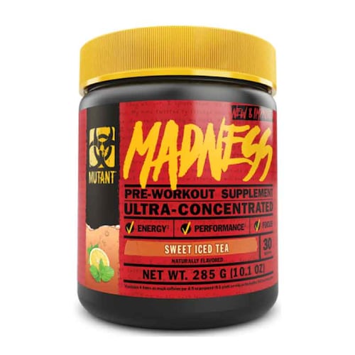 Pre-Entreno Mutant Madness Ultra-Concentrated 30 Serv. - Durazno / Mango