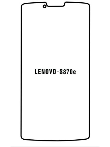 Jeco 99F Kit de Mica Hidrogel AZUL Frontal+Trasera LENOVO S870E