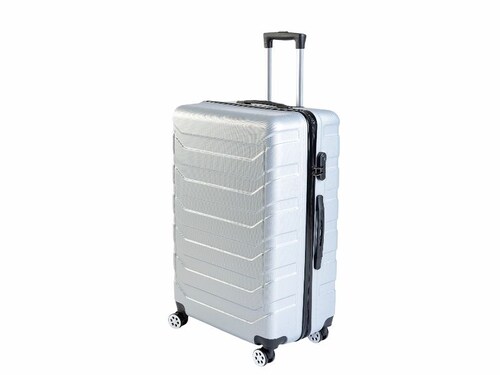 Set 3 Maletas Rigidas 4 Ruedas Giro 360 Grados Mango Ergonomico Viaje Vacaciones 20 24 28