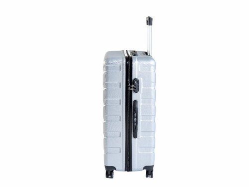 Set 3 Maletas Rigidas 4 Ruedas Giro 360 Grados Mango Ergonomico Viaje Vacaciones 20 24 28