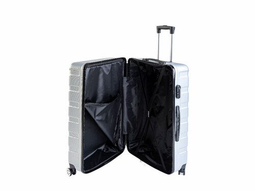 Set 3 Maletas Rigidas 4 Ruedas Giro 360 Grados Mango Ergonomico Viaje Vacaciones 20 24 28