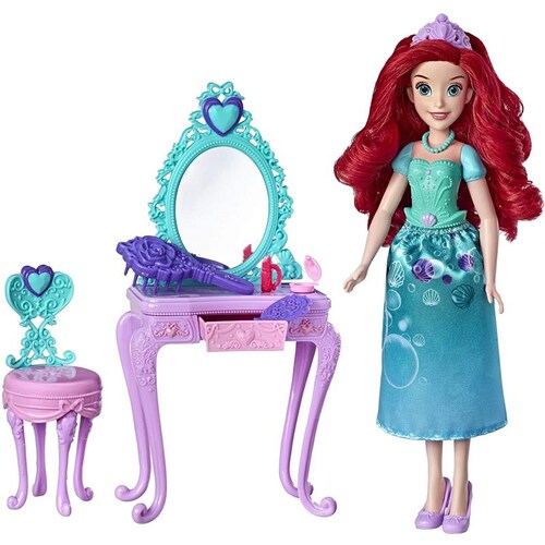 Disney Princess Tocador Real Princesa Ariel Hasbro