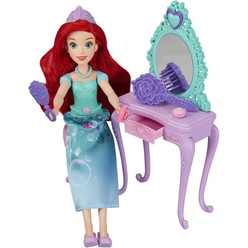 Disney Princess Tocador Real Princesa Ariel Hasbro