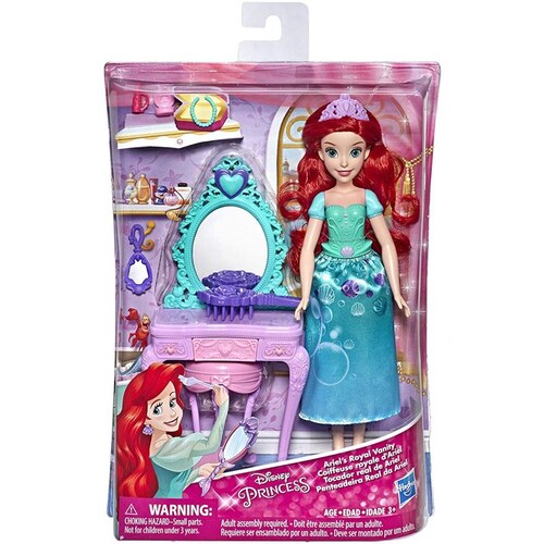 Disney Princess Tocador Real Princesa Ariel Hasbro