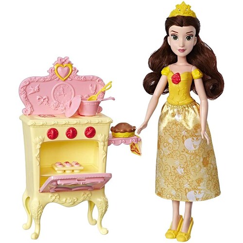Disney Princess Cocina Real Princesa Bella Hasbro