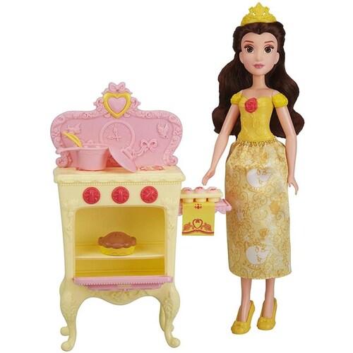Disney Princess Cocina Real Princesa Bella Hasbro