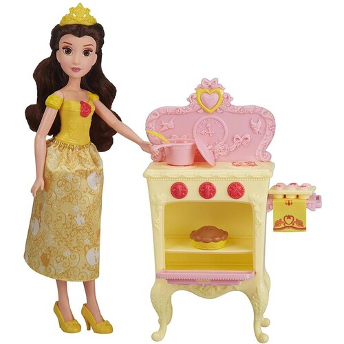 Disney Princess Cocina Real Princesa Bella Hasbro