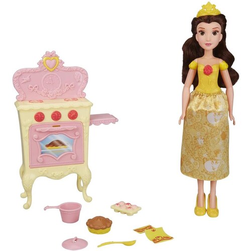 Disney Princess Cocina Real Princesa Bella Hasbro