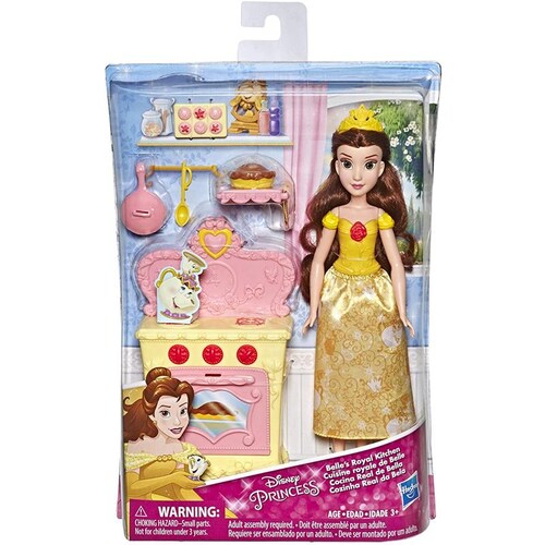 Disney Princess Cocina Real Princesa Bella Hasbro