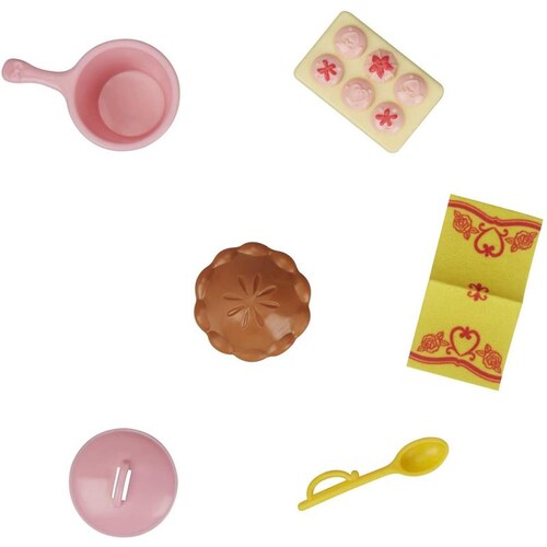 Disney Princess Cocina Real Princesa Bella Hasbro