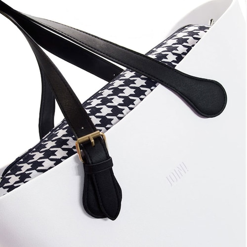 JOIN! HANDBAGS Asas intercambiables para bolsa con hebilla negro - Mezcla y combina para encontrar tu estilo
